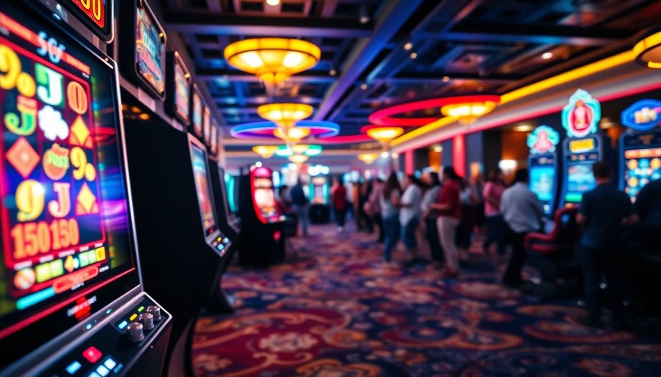 Menangkan permainan dengan slot deposit 1k yang menarik di kasino yang penuh warna.