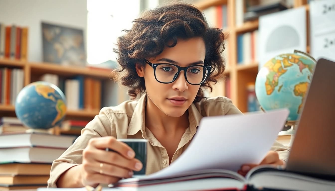 Focus on a professional studying, pay someone to take toefl in a vibrant setting.