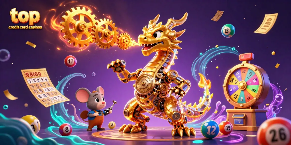 Experience the thrill of top credit card casinos with dynamic gaming elements and vibrant action.