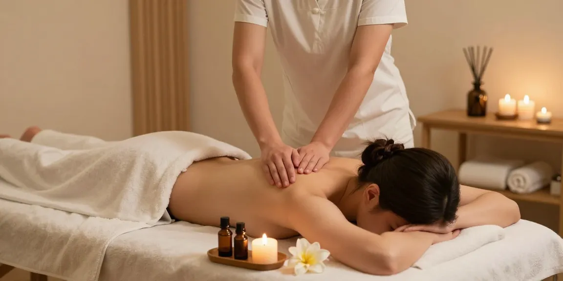 Rejuvenating Swedish massage experience at https://www.makangs.com/ with skilled therapist and calming atmosphere.
