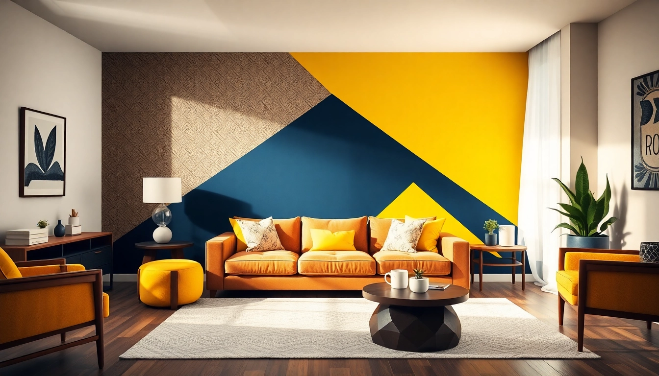 Transform your space with stunning accent walls that add character and warmth.
