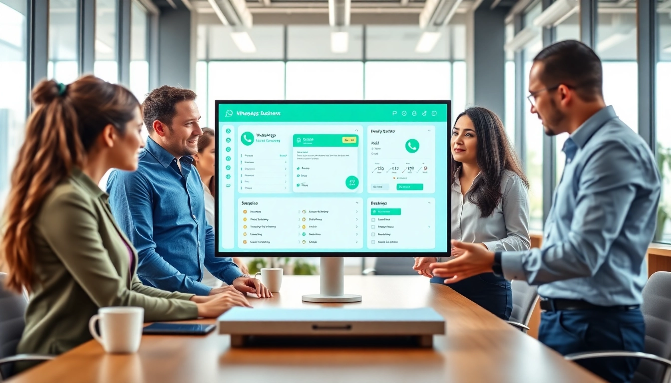 Discover how the WhatsApp Business CRM can enhance customer communication in a modern team setting.