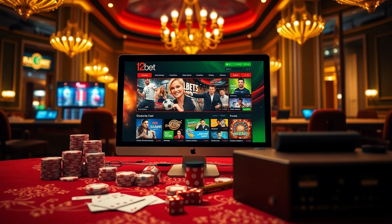 Experience the excitement of online gambling with the link vao 12bet platform, featuring immersive games and vibrant betting options.