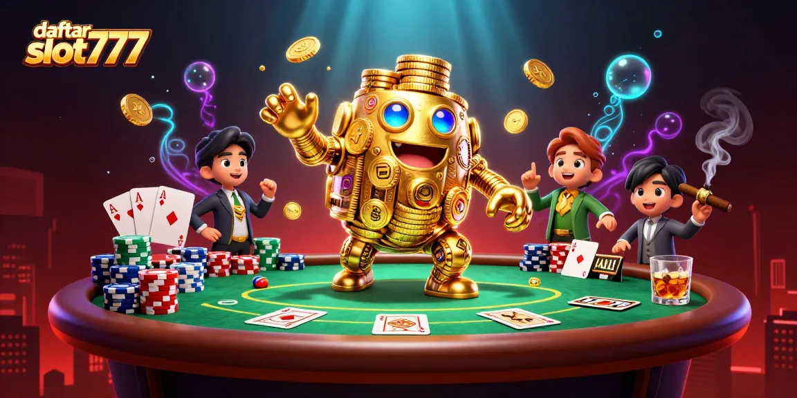 Exciting action at daftar slot777 showcasing dynamic slot game features and casino atmosphere.