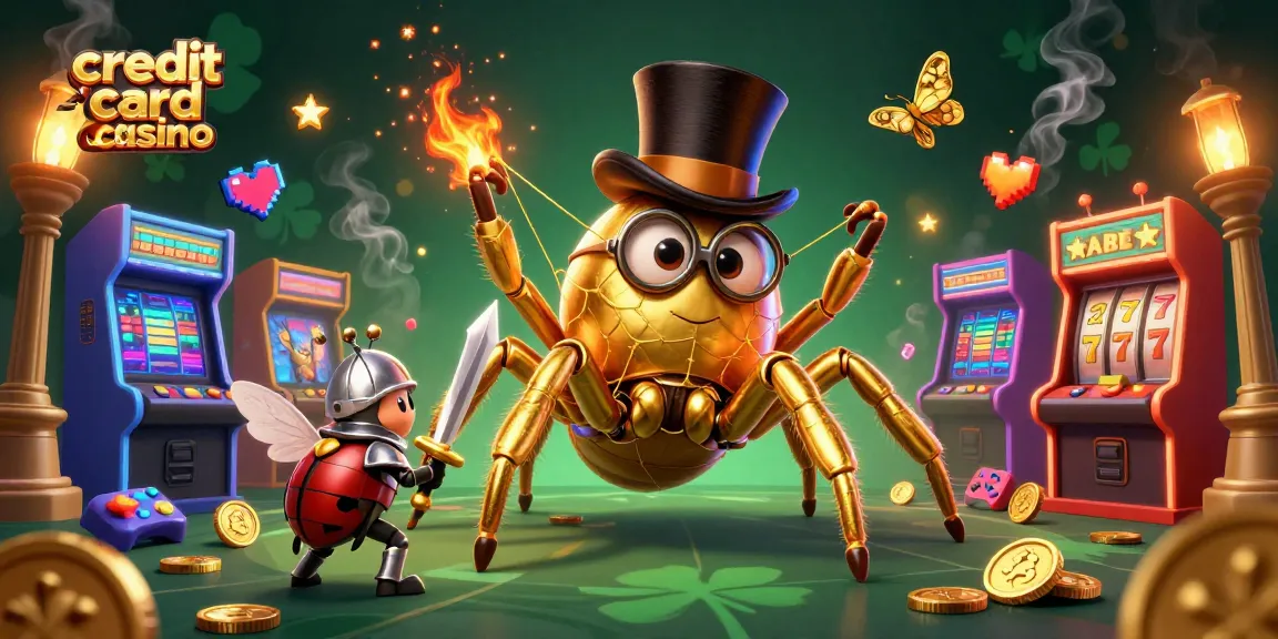 Join the adventure in a vibrant credit card casino filled with excitement and gaming treasures!