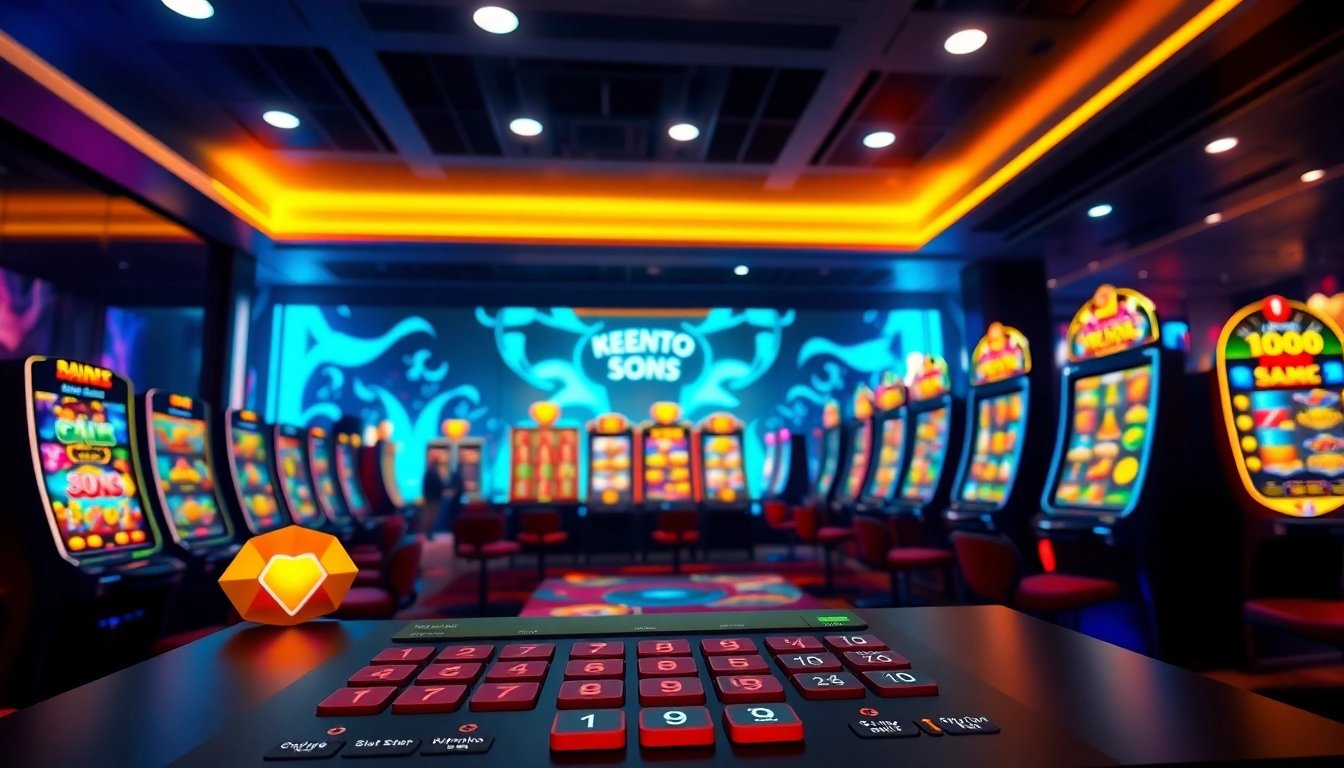 Menyajikan penyajian permainan slot walettoto yang mengesankan dengan elemen warna cerah.