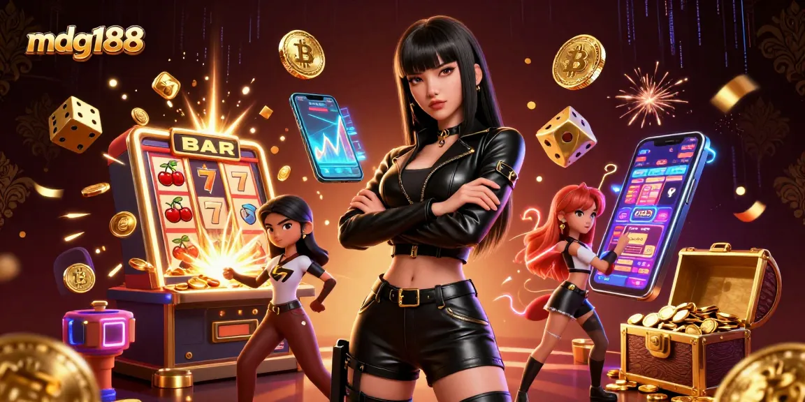 Play immersive games and win big with mdg188's thrilling online casino experience.
