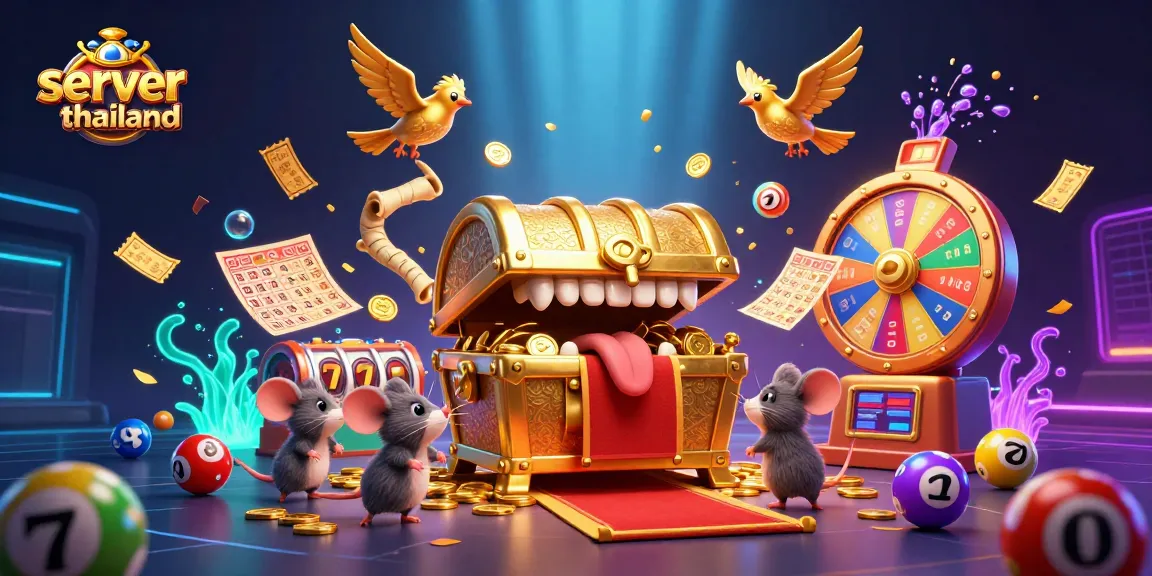 Experience thrilling gameplay at server thailand with dynamic slot reels and vibrant winning elements.