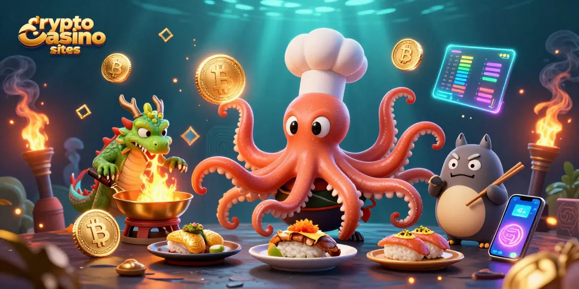 Gioca ai crypto casino sites e vinci premi affascinanti con il nostro chef e dragone!