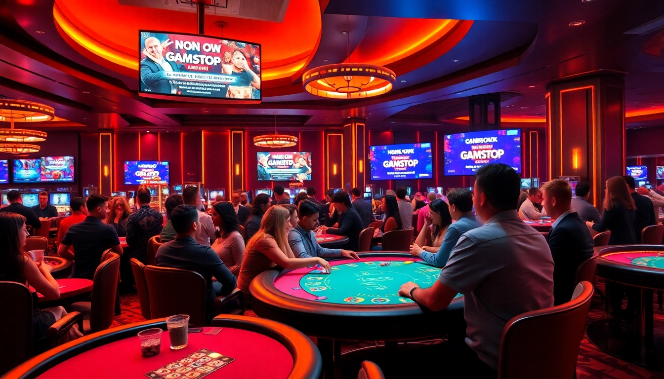 Enjoying the excitement of Non gamstop Casino Uk with vibrant gaming atmosphere.