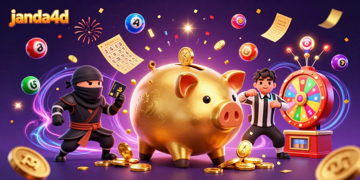 Menangkan hadiah menarik di JANDA4D dengan permainan yang mengasyikkan dan penuh aksi taruhan!