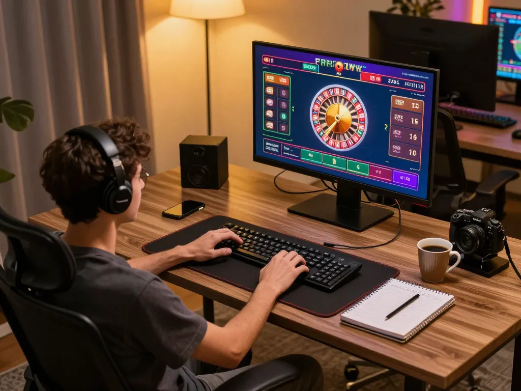 Playing a thrilling roulette game at casinò online italiani non aams with strategic focus and engaging atmosphere.