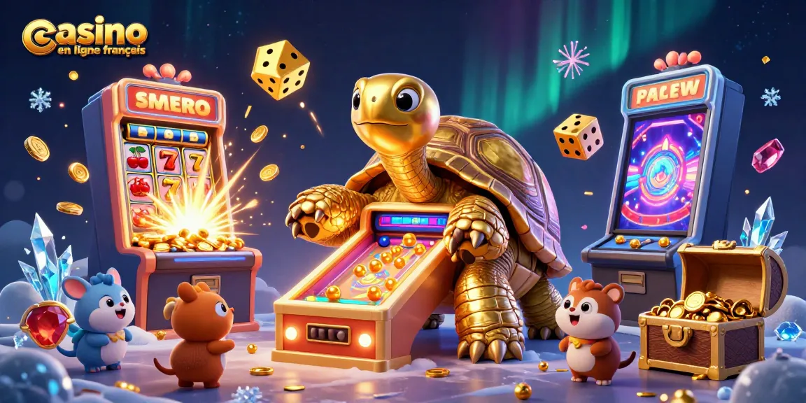 Jouez au casino en ligne français avec des machines à sous éclatantes et un univers amusant rempli de surprises.