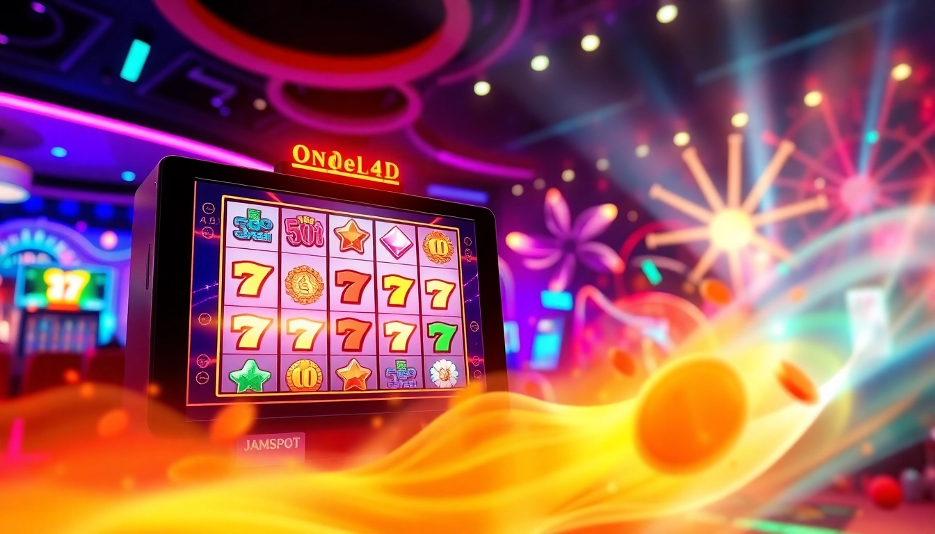 Menangkan hadiah besar di ondel4d slot dengan tampilan permainan yang menarik ini.
