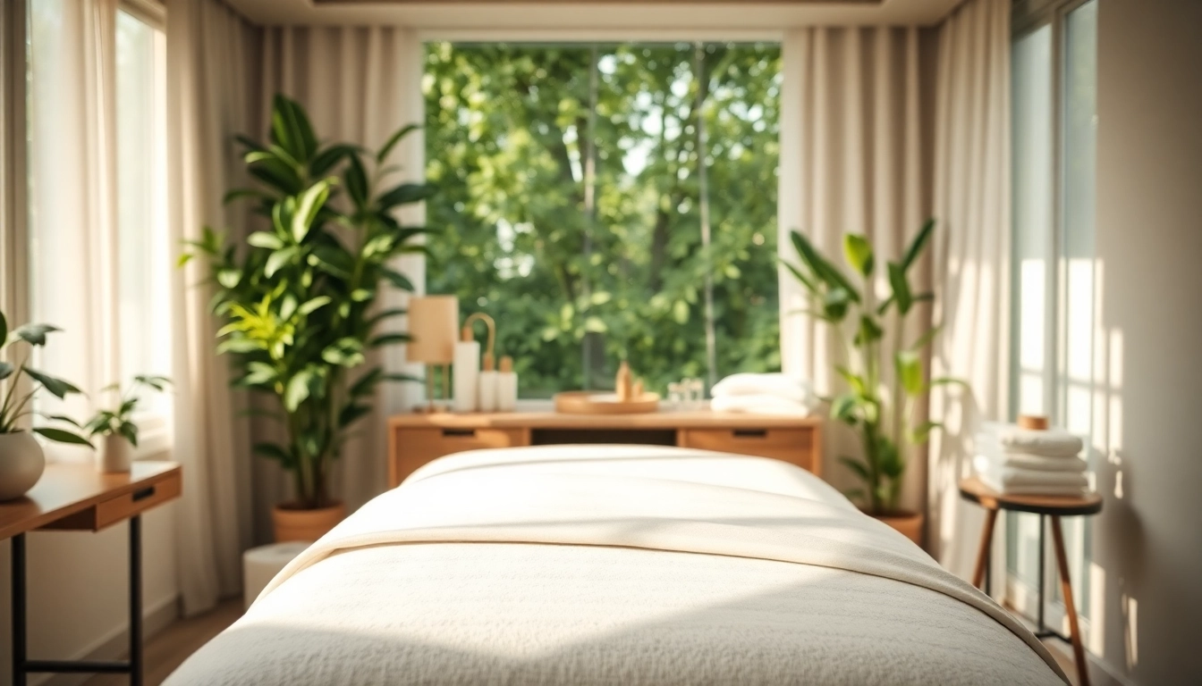 Indulge in luxury facial spa Queens NY with an elegant treatment room that promotes relaxation.