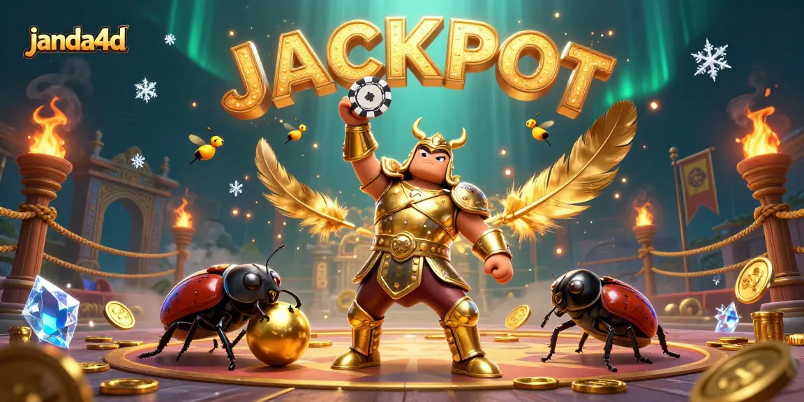 JANDA4D menawarkan akses aman untuk bermain slot online dengan pengalaman menyenangkan
