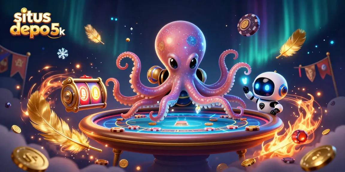 Experience thrilling gameplay at situs depo 5k with colorful visuals and exciting slot game features.