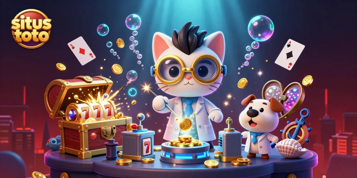 Engage in thrilling situs toto adventures with dynamic game elements and fun characters.