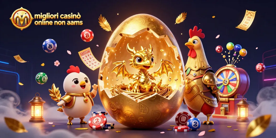 I migliori casinò online non AAMS rivelano un drago d'oro e premi vibrantissimi.