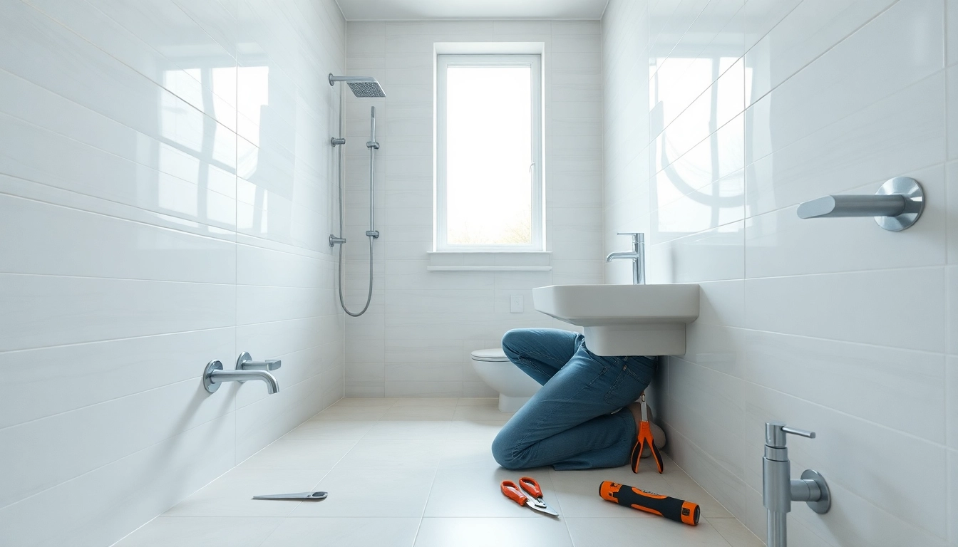 Professional bathroom installation trafford showcasing skilled craftsmanship and contemporary design.