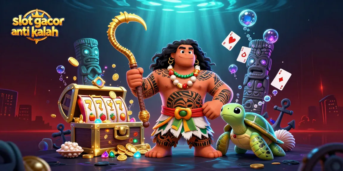 Experience thrilling gameplay with slot gacor anti kalah featuring vibrant visuals and exciting gaming elements.