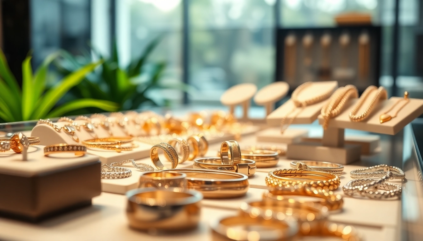 Showcasing exquisite men’s jewelry pieces in an elegant boutique setting.