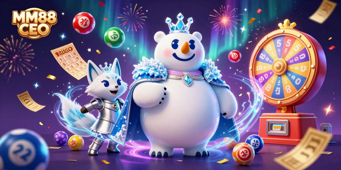 Play with MM88 CEO in an exciting gambling scene filled with vibrant games and prizes