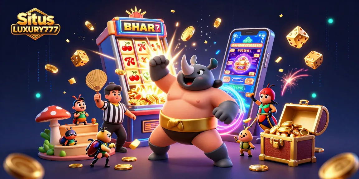 Situs LUXURY777 menghadirkan permainan slot seru dengan jackpot melimpah dan aksi spektakuler.