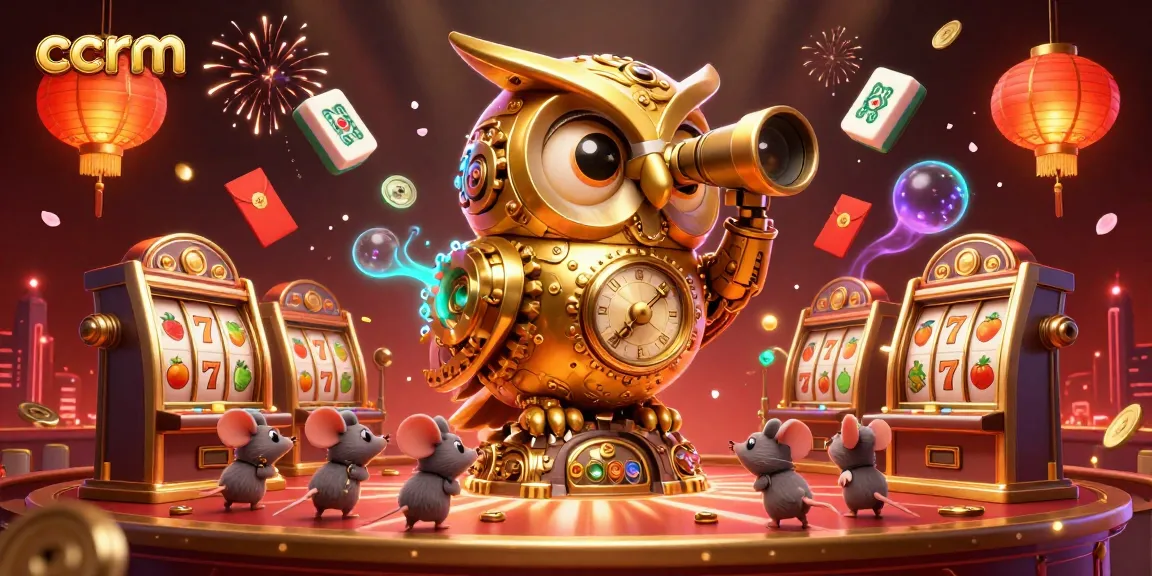 Engage in exciting gameplay at ccrm casinos with vibrant slot machines and animated characters.