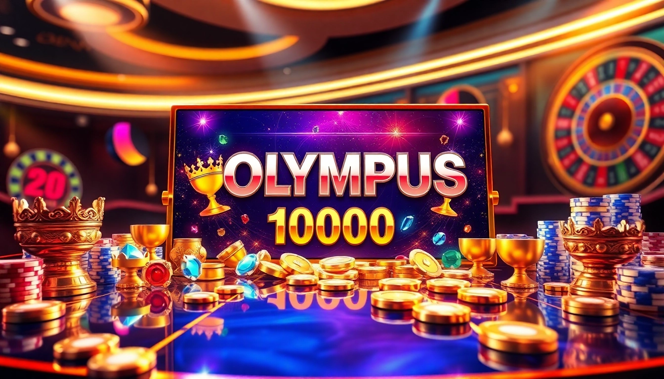 Rasakan sensasi menang di Olympus 1000 melalui permainan kasino yang imersif.