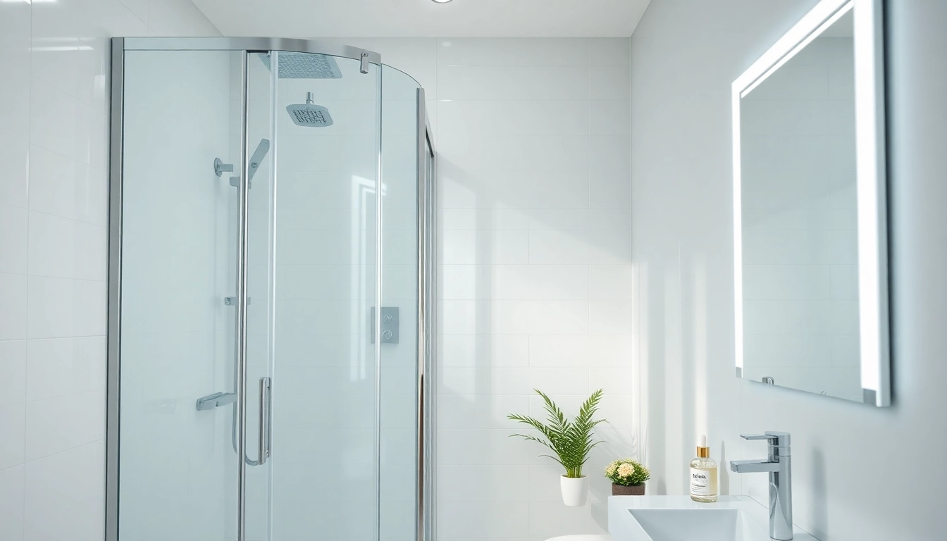 Visualiser les produits sirhona France dans une salle de bain moderne et élégante.