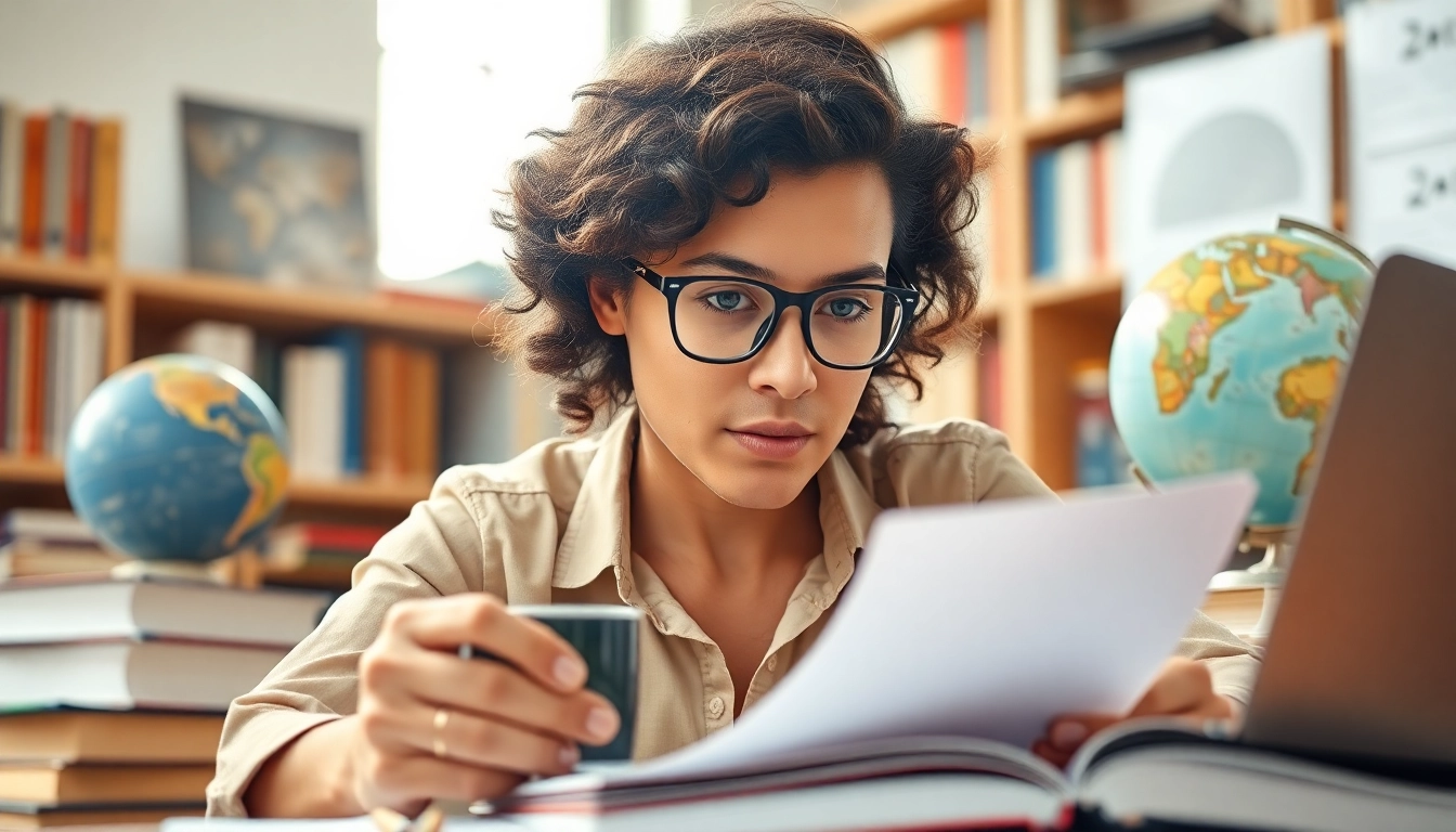Focus on a professional studying, pay someone to take toefl in a vibrant setting.