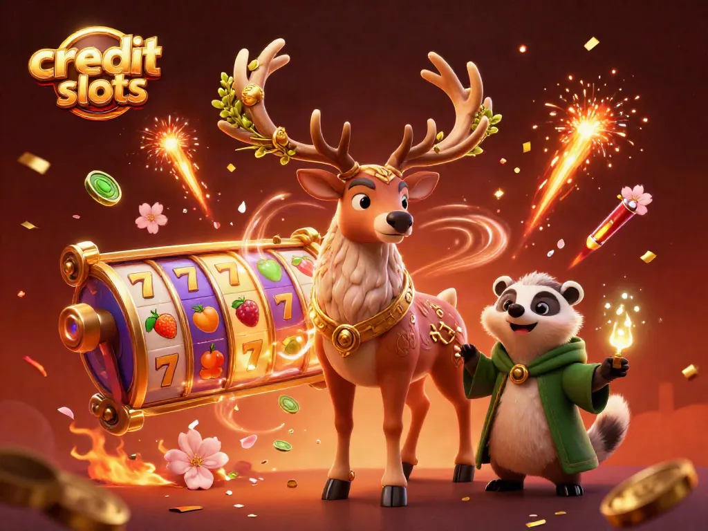 Experience vibrant gameplay with engaging credit card slots featuring lively character animations and epic rewards.