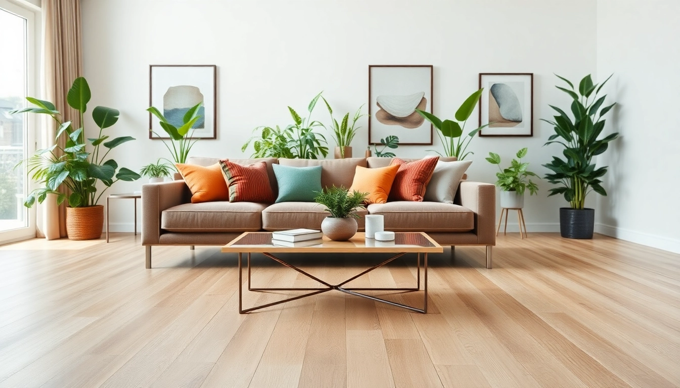 Transform your space with lvp flooring that exudes elegance and modern style.