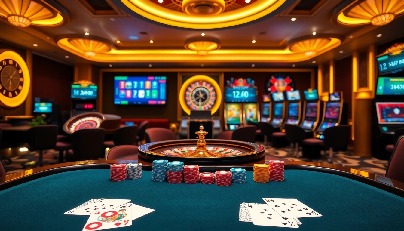 Experience the thrill of gambling at https://fly88.deal/ with professional poker and slot gaming.