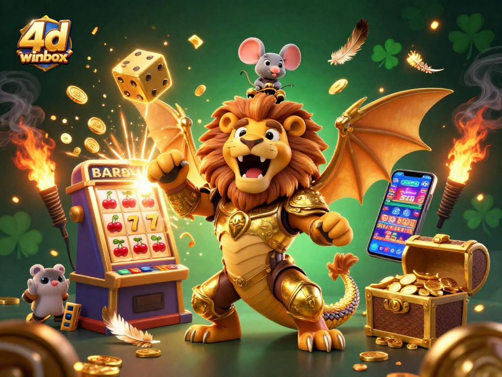 Experience the thrill of 4d winbox with dynamic lottery results and vibrant gaming elements.
