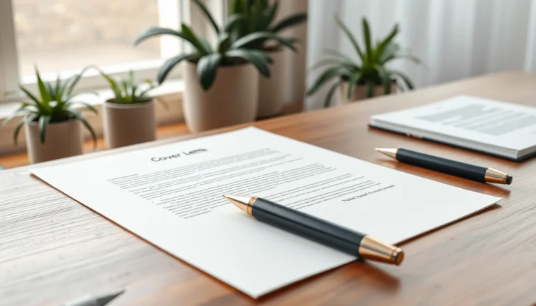 Advance Your Job Hunt with Smart Cover Letter Generation Techniques