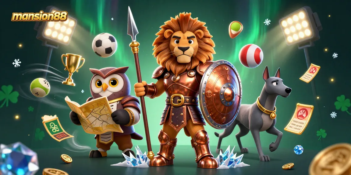 Engage in thrilling sports betting with mansion88 featuring dynamic characters and action-packed gameplay.