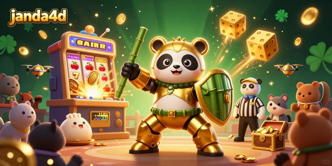 Gali kemenangan di janda4d dengan permainan kasino seru dan jackpot menanti!