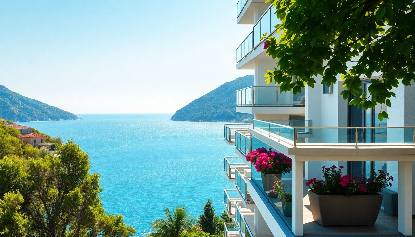 View a gorgeous modern property for apartments for sale in Alanya, Turkey.