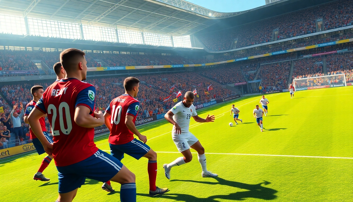 해외축구중계의 모든 것: 실시간 중계 및 리그 정보