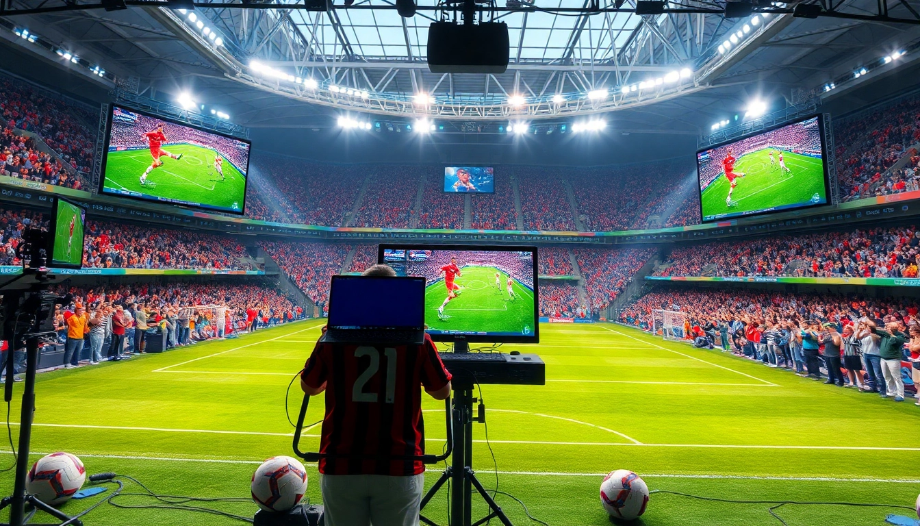 실시간 축구중계의 모든 것: 현황, 팁, 및 베스트 플랫폼