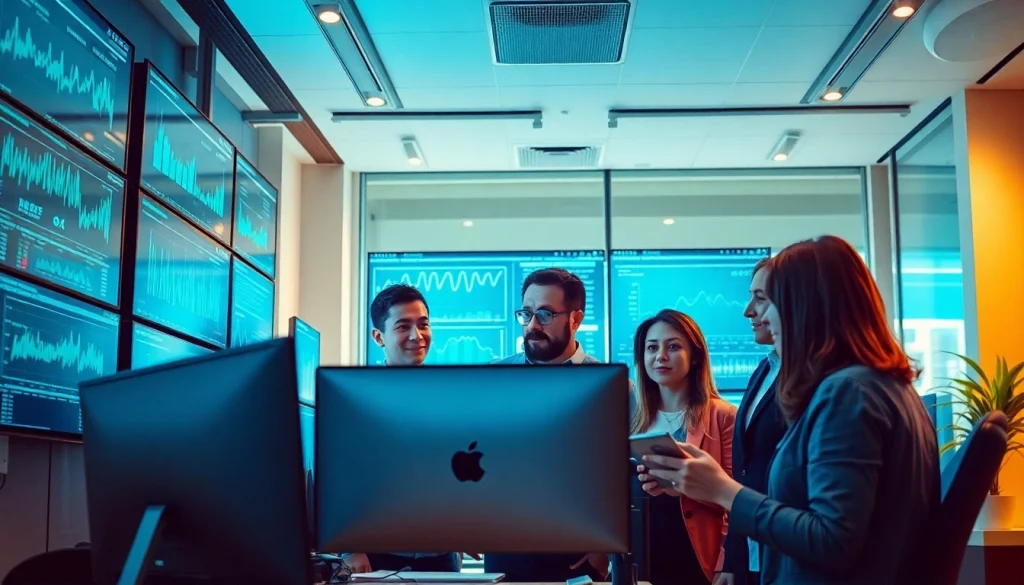 Delivering innovative Business IT Solutions in a collaborative office environment with digital tools.