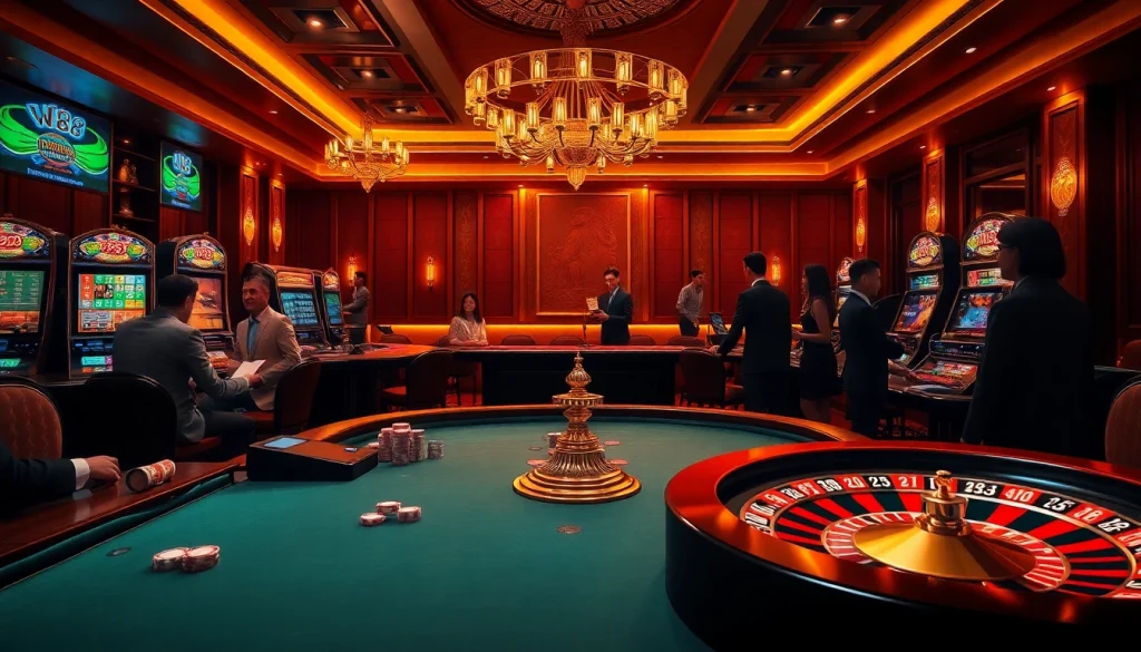 Thu hút người chơi trong bầu không khí casino sôi động với liên kết truy cập W88 mới nhất.