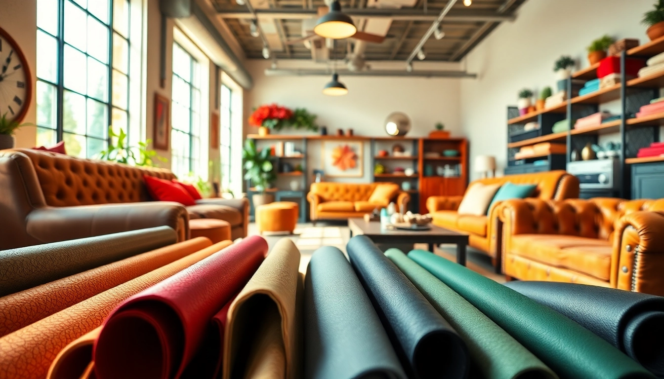 Kwaliteit en Toepassingen van Skai Leer voor Elk Project