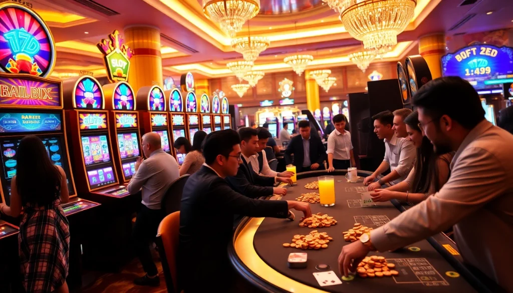 Nikmati permainan yang mendebarkan di slot depo 5rb, tempat mesin slot berwarna-warni menjanjikan keseruan dan peluang menang.