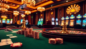 Engage in thrilling games at https://i9bett.cn.com/ with vibrant casino visuals featuring poker, roulette, and slot machines.