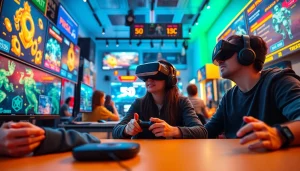 Lối chơi hấp dẫn tại Saowin Club, thể hiện người chơi tham gia trò chơi trực tuyến.