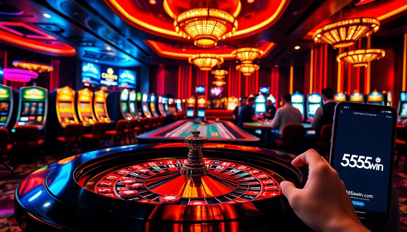 Master Your Betting Strategy: Insights into 555win com for 2025 Gamblers