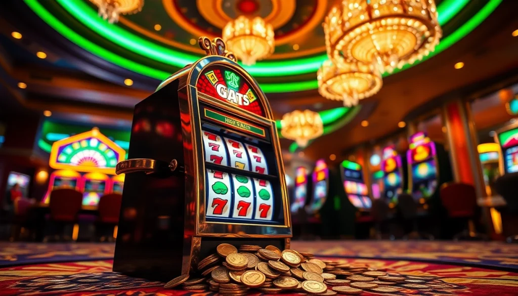 Menangkan slot deposit 1k dengan mesin slot berkualitas tinggi di kasino mewah.